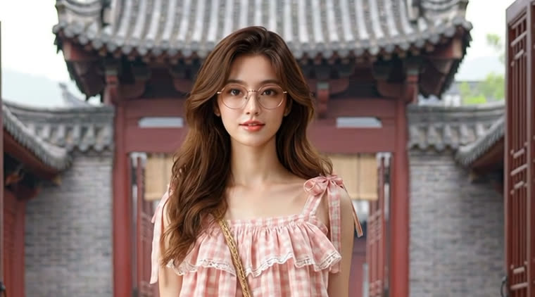 Runway video cover: full-length model walking on a street